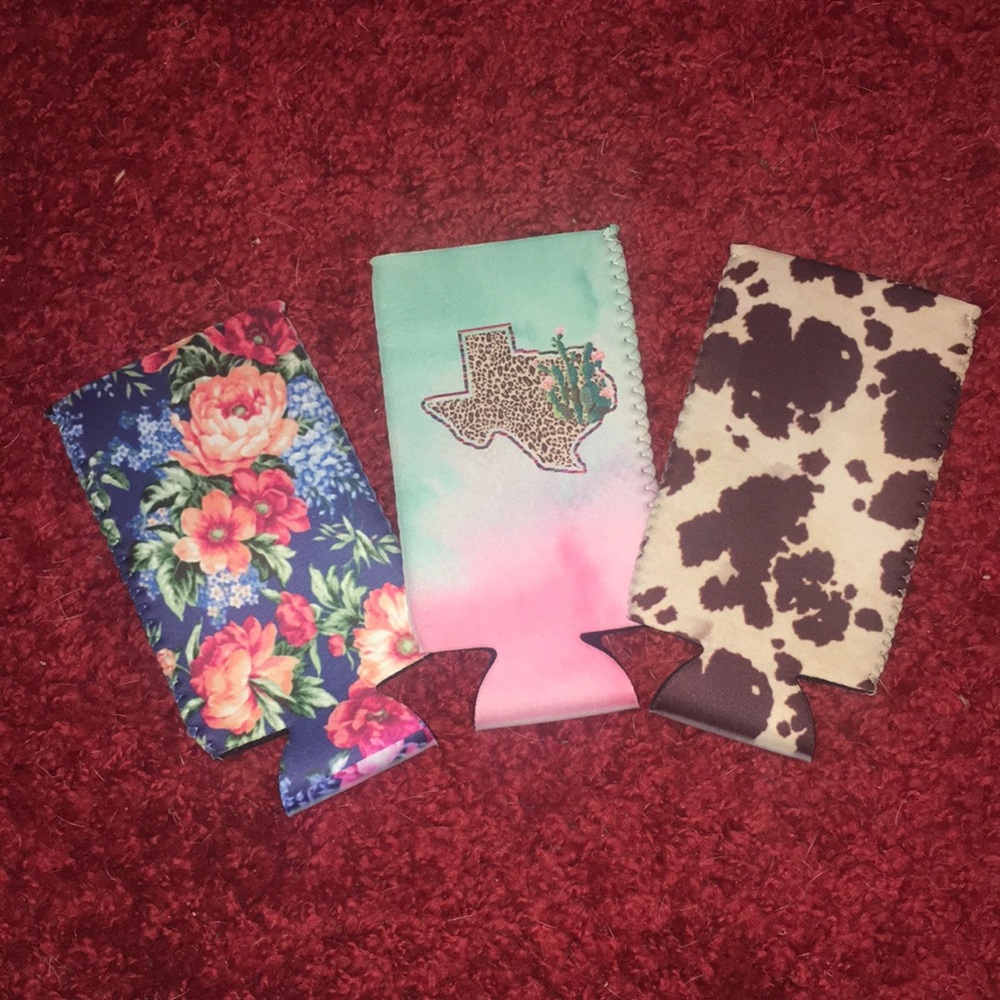 Tall Can Koozies